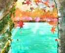 幻想的なイラストの背景素材としてご利用いただけます サムネイルや配信用のちょっとした背景素材として製作！ イメージ4