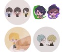 ゆるくてかわいいデフォルメアイコンお描きします SNS等でご利用いただけるアイコンを作成致します！ イメージ2