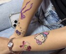 副業サロンメニューにボディジュエリーを学べます イベントやサロンメニューとして活かせる技術をお伝えします イメージ1