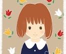 表情差分ok!絵本のような手描き風アイコン描きます SNS用や、記念日プレゼントにもオススメ！ イメージ1