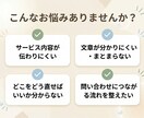 ホームページの修正・文章整理を整えます 何をどう直せばいいか分からない方へ イメージ2