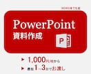 初回半額！PowerPoint資料を作成します 魅力的なプレゼン資料をあなたのために作成します！ イメージ1
