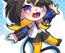 様々な用途に使えるデフォルメキャラクターを描きます ✨️ 感情が伝わる動きのあるデフォルメキャラを描きます✨️ イメージ3