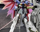 ガンプラ制作　全塗装　代行いたします ガンダムプラモデル(ガンプラ)制作　全塗装代行いたします。 イメージ3