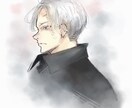 あなただけのキャラを描きます 簡単な絵になりますがSNSアイコン描きます イメージ2