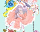 レトロでファンタジーな絵を描きます 個性派ガーリー甘め。ロリータ好き様や夢かわ好き様向けです。 イメージ8