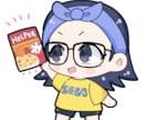 アイコンやグッズにぴったりなちびキャラお届けします ジャンルに合わせたSDキャラを丁寧に制作します イメージ2