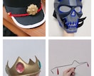 コスプレ小道具制作依頼を承ります コスプレに使う大小様々な小道具の制作依頼を受け付けております イメージ7