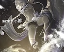 厚塗りでゲームやTRPGキャラのイラスト描きます モンスター、背景、一次創作、二次創作可能！鑑賞から商用まで！ イメージ10