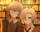 アニメ塗り一枚絵制作します TRPG・MV・配信対応イラストをアニメ塗りで イメージ2
