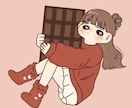 あなただけの！ゆるっと可愛いアイコンを描きます 親しみやすいイラストで、あなたのSNSやブログを彩ります！ イメージ7
