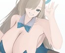 セクシーな女の子を絵描きます 魅力的な女性キャラクターが大好きです！ イメージ2
