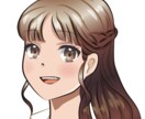 似顔絵をお好みの描き方でお作りします お顔に忠実に、漫画風に、アニメ風にとご要望に合わせます イメージ6