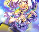商用可！デフォルメっぽイラスト描きます アイコンや一枚絵はもちろん、TRPG用の立ち絵もOK！ イメージ2