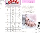 サイズ確認用ネイルチップの販売ページになります サイズ違いの防止に！違和感なくネイルチップを付けたい方へ。 イメージ5
