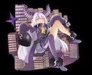 歌ってみた向けイラスト制作します 歌い手視点で世界観に合う1枚絵を制作 イメージ9
