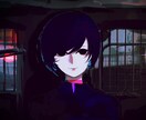 ダークで美しい、目を引くアイコン、イラスト描きます 商用利用可！ダークな絵柄が好きな人必見！ イメージ6