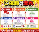 集客・信頼につながるホームページを制作します トップ含む最大5ページまで、スマホ対応で見やすく作成します イメージ3