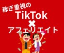 TikTokアフェリエイトの完全マニュアル教えます 顔出し、声出しなしで初心者に優しい副業で始めやすい！ イメージ1