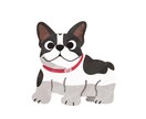あなたのペットのキャラクター風イラストを描きます ペットイラストのオーダーメイド イメージ7