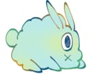 2.5頭身、4頭身のSDキャラ描きます グッツ用、オリジナル、創作キャラ、動物などお気軽に！ イメージ8
