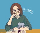 優しい雰囲気のゆるいアイコンをお描きします ゆるくて温かいSNSアイコン描きます イメージ1