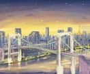 温かみのある背景風景イラスト描きます 思い出の風景/背景/ショップイメージ/あなたの街のPRに◎ イメージ7