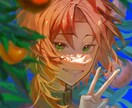 キャラクターの魅力を表現します 雰囲気と鮮やかな色の絵が上手です イメージ7