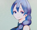LINEやtwitterアイコンイラストの受付ます アイコン画像、オリキャラ描いて欲しい方！ イメージ2