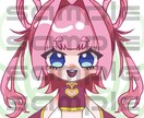 あなただけのかわいいイラストでアイコンを描きます デフォルメキャラのアイコン作成を行います イメージ5