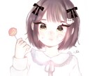 夢絵などはやってるアイコンなど、描きます 可愛くふわふわにゆめ可愛く描きます イメージ3