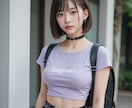 高クオリティのAI美女を大量生成します AIグラビア垢フォロワー3万人以上の私が生成します！ イメージ4