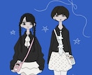 商用利用も‪‘-^)bアイコン描かせていただきます 特に女の子のお顔を可愛く描くのが得意ですꔛ‬ෆ イメージ4
