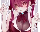 アイコンやグッツ、動画配信に使えるイラスト描きます アイコンや動画など様々な用途で使えるイラストを描きます。 イメージ3