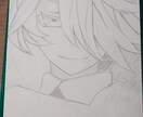 模写(線画まで)します 既存のデザインやキャラの模写を作成します(アナログオンリー) イメージ1