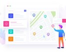 様々な検索型ポータルサイトが作れる仕組み提供します ユーザー投稿ができる検索型ポータルサイトが何でも作れる仕組み イメージ1