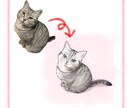 うちの子のふんわり可愛いイラストを描きます 大切なうちの子の魅力を、心を込めてお描きします！ イメージ2