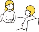 5分だけでもOK！どんな悩み事･相談事にも乗ります 軽い相談から重くないかなと思っちゃう本気の相談まで☆ イメージ1