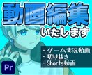 YouTube向けの動画編集します ショート動画や切り抜き動画もお任せください! イメージ1