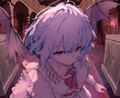 クオリティの高い迫力あるイラストを描きます ただ鑑賞するもよし、挿絵など様々な場面で利用するもよし イメージ1