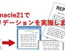Pinnacle21でバリデーションを実施します 問題となっている個所をピックアップしリスト化！ イメージ1