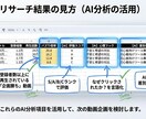 YouTubeの伸びる企画をAIが数分で特定します リサーチ地獄から解放！バズり動画をAIが自動抽出＆丸裸に！ イメージ3