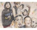 感謝の気持ちが伝わる残る似顔絵！描きます ！！⇒贈り物、記念、アイコン、推しとの空想映像にも イメージ7