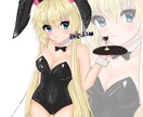 オーダーに沿ってイラストをお描きします 胸上から全身まで描けます！デフォルメ可 イメージ9