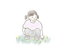 お子さまをイラストにして描きます 思い出の写真をゆるっとおしゃれに残しませんか？ イメージ3