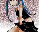 保育実績アリ。ゆるい絵からロックな女の子まで描ます なんか他の人と違うかもと思わせたい イメージ6