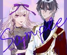 最短納品3日で貴方の望む立ち絵イラストを描きます 対応爆速！素早い納品と細やかなリクエストが対応可能です♡ イメージ3