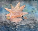 絵本の1ページのような水彩イラストを描きます シンプルだけど印象に残る、やさしい水彩イラストを描きます イメージ3