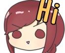 Twitch等のスタンプ作成します ゆるゆるしたイラスト作成します！即日納品◎ イメージ2