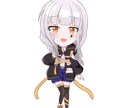 SNS用アイコン等可愛いイラストをお描きします 歌い手さんのお手伝いをいたします！キャス画等…… イメージ9